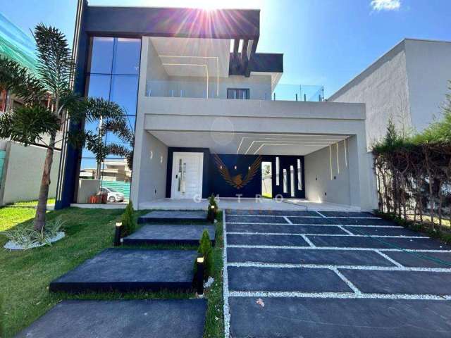 Casa com 4 dormitórios à venda, 218 m² por R$ 1.390.000 - no Jardins do Lago - Eusébio/CE