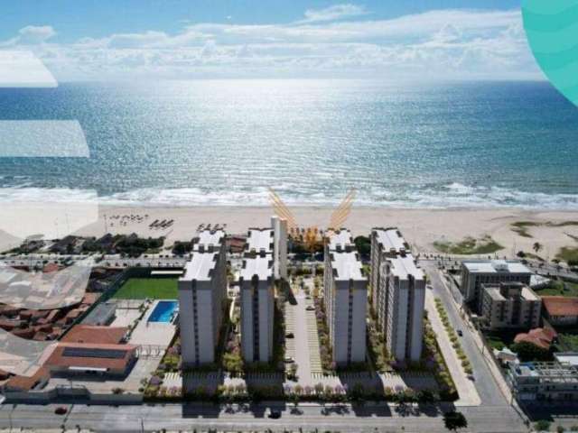 Apartamento com 2 dormitórios à venda, 38 m² por R$ 224.148,80 - Praia do Futuro - Fortaleza/CE