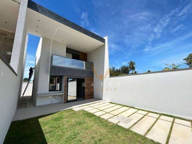 Casa com 3 dormitórios à venda, 118 m² por R$ 550.900,00 - Timbu - Eusébio/CE