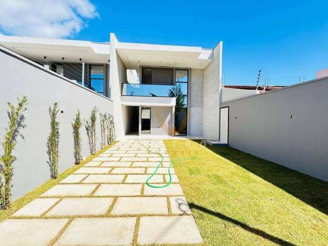 Casa com 4 dormitórios à venda, 152 m² por R$ 820.000,00 - Jardim das Oliveiras - Fortaleza/CE