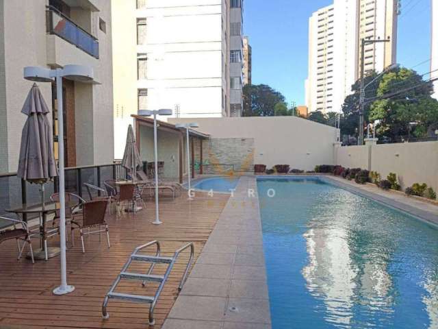 Apartamento com 3 dormitórios à venda, 122 m² por R$ 1.330.000,00 - Aldeota - Fortaleza/CE