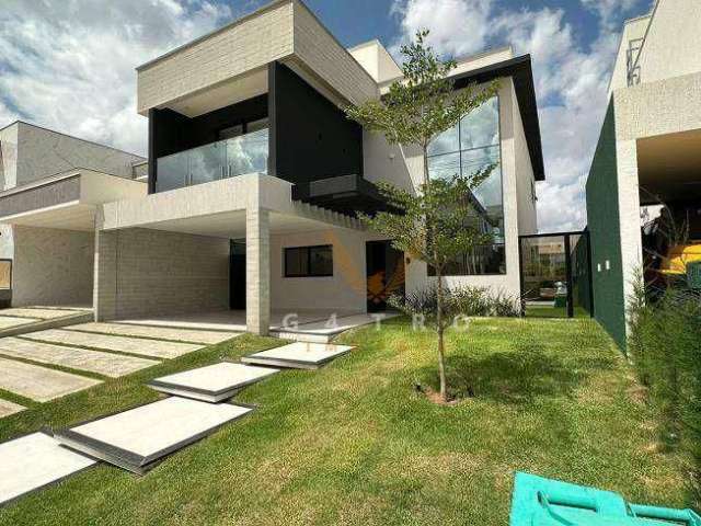 Casa com 4 dormitórios à venda, 218 m² por R$ 1.550.000,00 - Cidade Alpha - Eusébio/CE