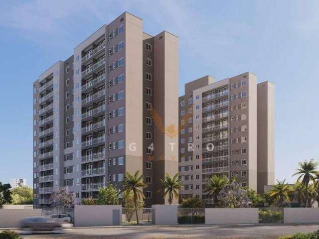 Apartamento com 2 dormitórios à venda, 49 m² por R$ 322.549,60 - Passaré - Fortaleza/CE