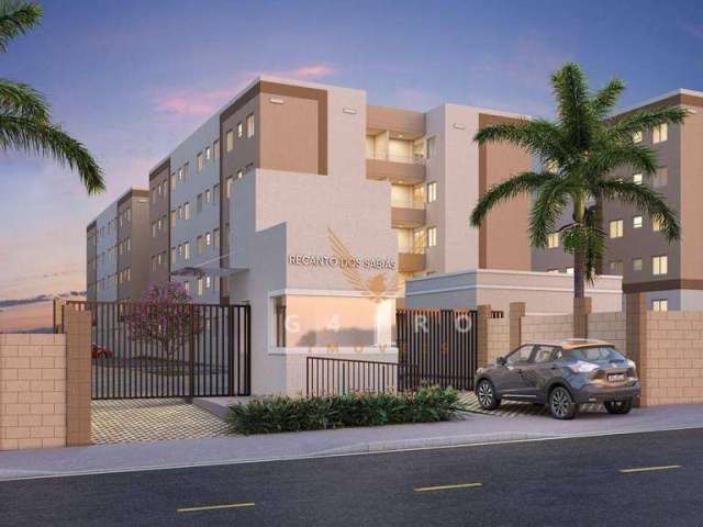 Apartamento com 2 dormitórios à venda, 38 m² por R$ 204.990,00 - Mondubim - Fortaleza/CE