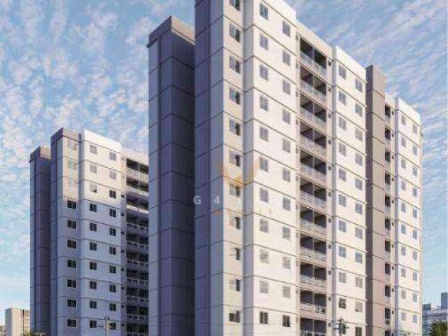 Apartamento com 2 dormitórios à venda, 50 m² por R$ 345.185,14 - Praia do Futuro II - Fortaleza/CE