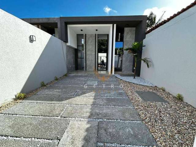 Casa com 3 dormitórios à venda, 106 m² por R$ 399.000,00 - Guaribas - Eusébio/CE