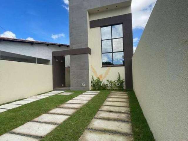 Casa com 3 dormitórios à venda, 133 m² por R$ 520.000 - Timbu - Eusébio/CE