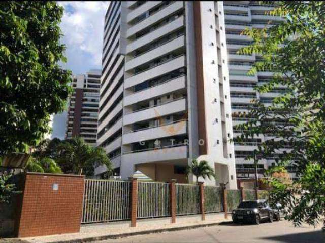 Apartamento com 3 dormitórios à venda, 82 m² por R$ 530.000,00 - Cocó - Fortaleza/CE