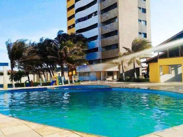 Apartamento com 2 dormitórios à venda, 69 m² por R$ 335.000,00 - Praia do Futuro - Fortaleza/CE