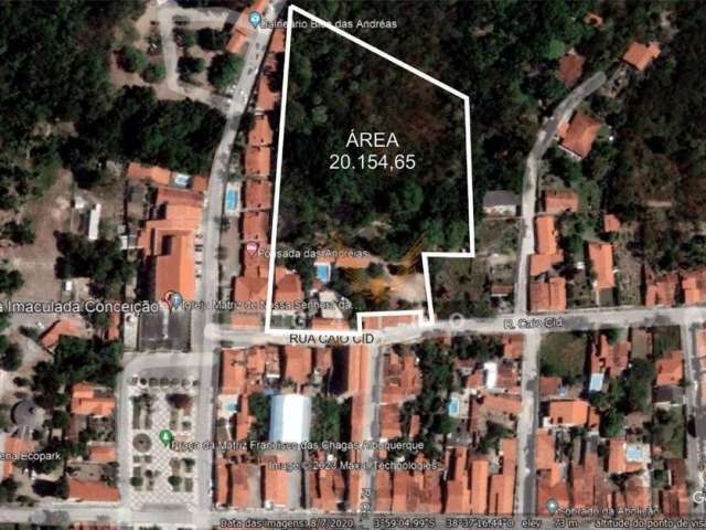 Terreno à venda, 20154 m² por R$ 1.250.000,00 - Centro - Pacatuba/CE