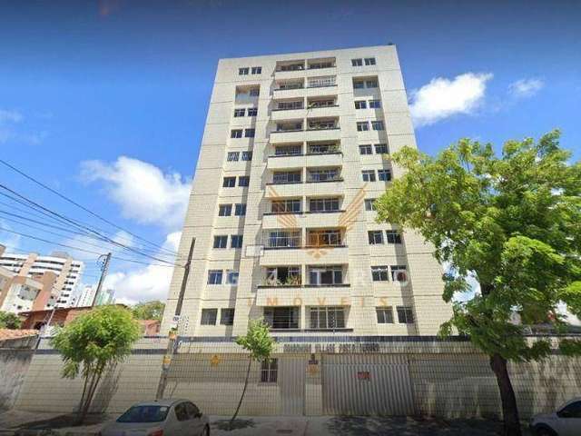 Apartamento com 4 dormitórios à venda, 182 m² por R$ 600.000 - Meireles - Fortaleza/CE