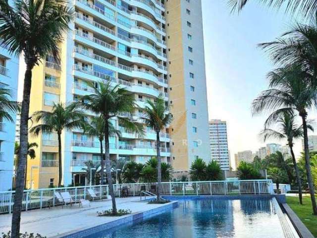 Apartamento com 3 dormitórios à venda, 101 m² por R$ 970.000 - Cambeba - Fortaleza/CE