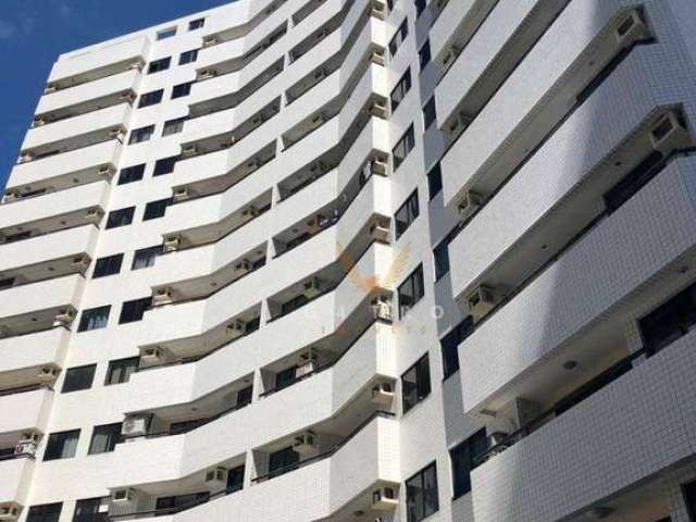 Apartamento com 2 dormitórios à venda, 60 m² por R$ 349.000 - Cambeba - Fortaleza/CE