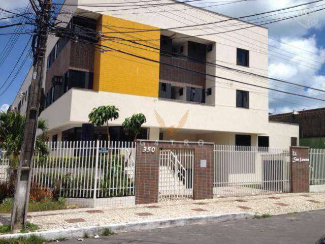 Apartamento com 1 dormitório à venda, 32 m² por R$ 185.000 - Centro - Fortaleza/CE