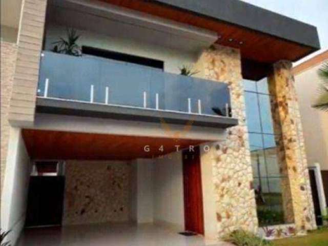 Casa com 4 dormitórios à venda, 295 m² por R$ 1.900.000 - Luzardo Viana - Maracanaú/CE