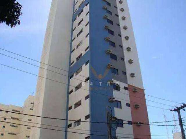 Apartamento com 3 dormitórios à venda, 107 m² por R$ 450.000 - Cocó - Fortaleza/CE