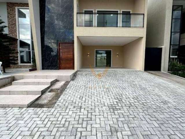 Casa com 4 dormitórios à venda, 210 m² por R$ 1.300.000,00 - Luzardo Viana - Maracanaú/CE