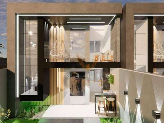 Casa com 4 dormitórios à venda, 120 m² por R$ 450.000,00 - Maracanaú - Maracanaú/CE