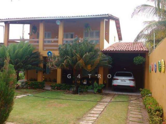 Casa com 4 dormitórios à venda, 900 m² por R$ 600.000 - Praia da Marambaia - Aquiraz/CE