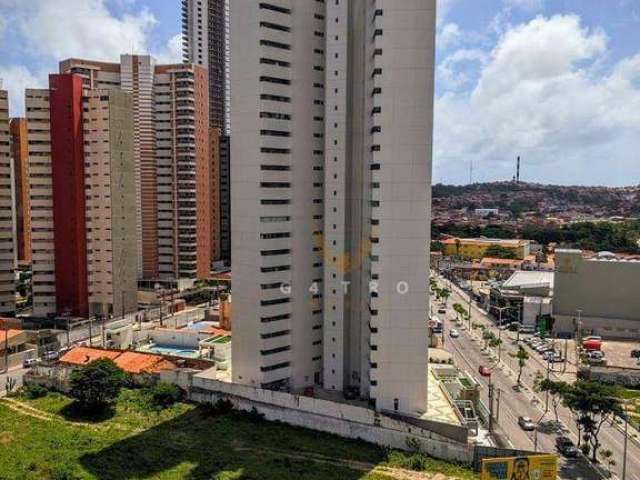 Apartamento com 2 dormitórios à venda, 86 m² por R$ 765.000 - Mucuripe - Fortaleza/CE