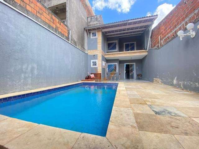 Casa com 4 dormitórios à venda, 156 m² por R$ 380.000 - Mondubim - Fortaleza/CE