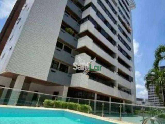 Apartamento com 3 dormitórios à venda, 154 m² por R$ 880.000,00 - Meireles - Fortaleza/CE