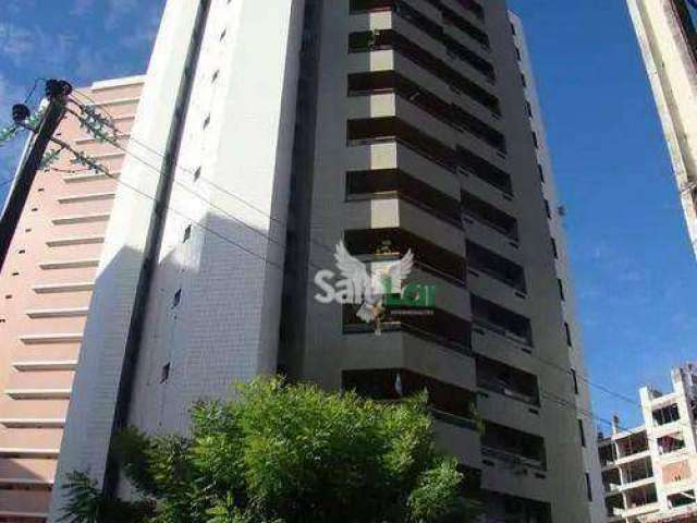 Apartamento com 3 dormitórios à venda, 200 m² por R$ 880.000 - Aldeota - Fortaleza/CE