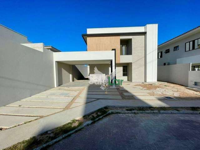 Casa com 4 dormitórios à venda, 190 m² por R$ 970.000 - Lagoinha - Eusébio/CE