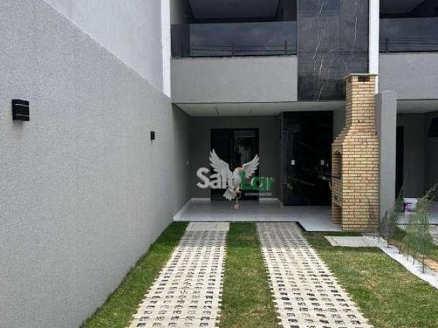 Casa com 3 dormitórios à venda, 108 m² por R$ 450.000 - Mondubim - Fortaleza/CE