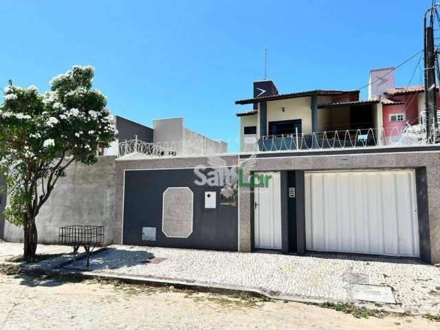 Casa com 4 dormitórios à venda, 200 m² por R$ 800.000,00 - Engenheiro Luciano Cavalcante - Fortaleza/CE