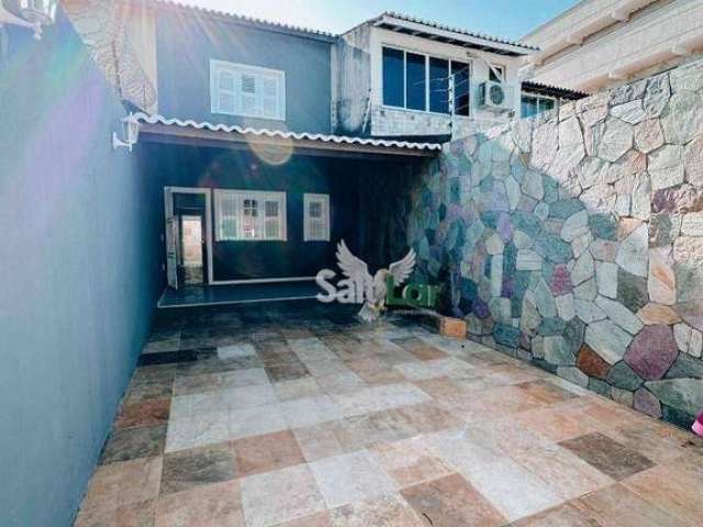 Casa com 2 dormitórios à venda por R$ 309.000 - Parque Dois Irmãos - Fortaleza/CE