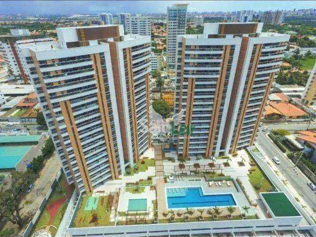 Apartamento com 3 dormitórios à venda, 124 m² por R$ 1.250.000 - Engenheiro Luciano Cavalcante - Fortaleza/CE