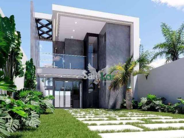 Casa com 3 dormitórios à venda, 129 m² por R$ 720.000,00 - Maraponga - Fortaleza/CE