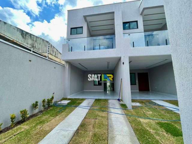 Casa com 4 dormitórios à venda, 86 m² por R$ 580.000 - Maraponga - Fortaleza/CE