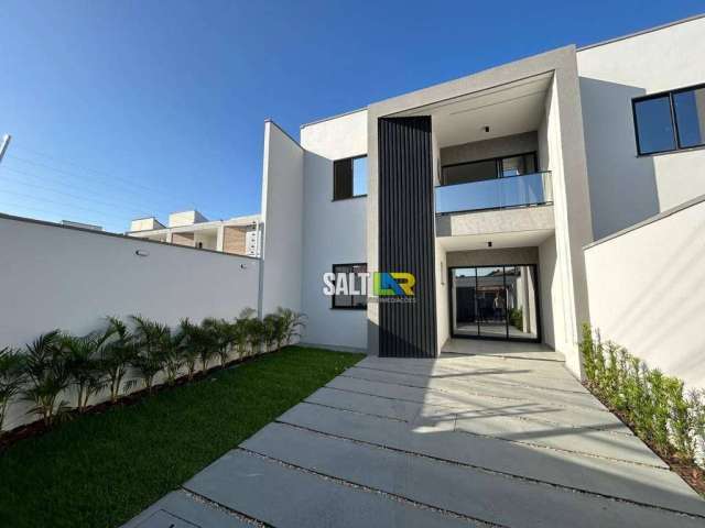 Casa com 4 dormitórios à venda, 126 m² por R$ 550.000 - Coité - Eusébio/CE