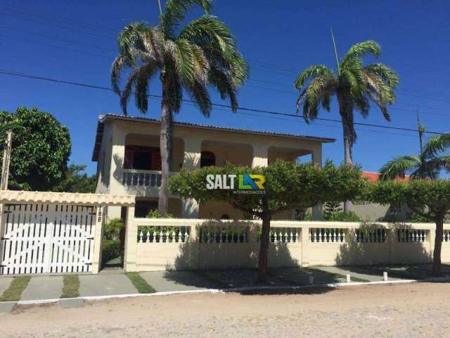 Casa com 4 dormitórios à venda, 240 m² por R$ 550.000 - Aquiraz - Fortaleza/CE