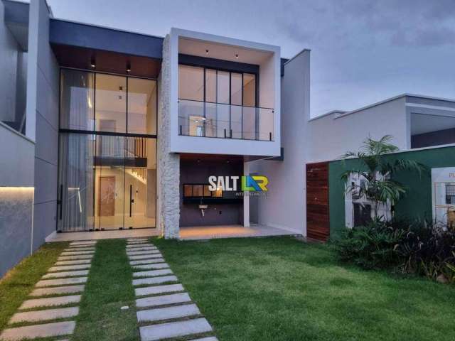 Casa com 3 dormitórios à venda, 134 m² por R$ 730.000,00 - Messejana - Fortaleza/CE