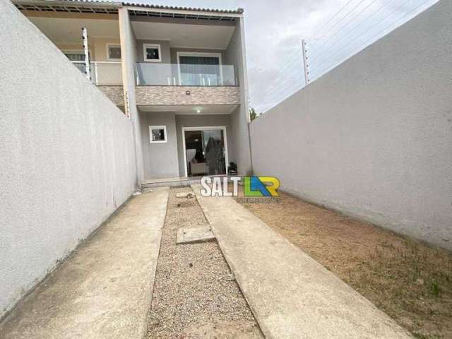 Casa com 3 dormitórios à venda, 108 m² por R$ 389.000 - Maraponga - Fortaleza/CE