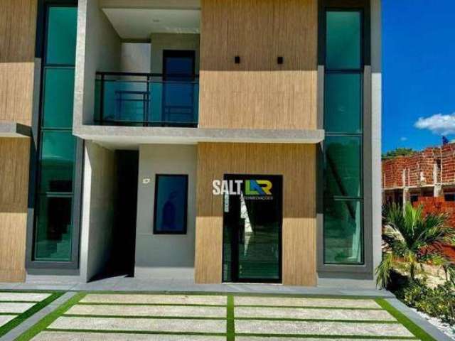 Casa com 3 dormitórios à venda, 101 m² por R$ 579.000 - Eusébio - Eusébio/CE