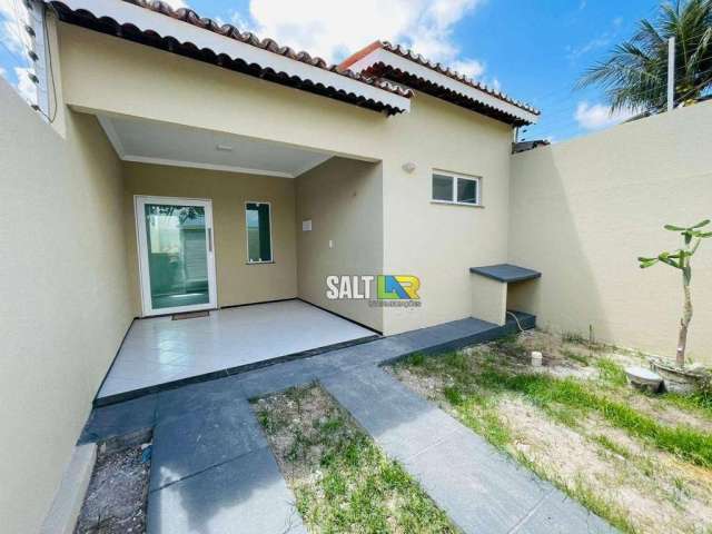 Casa com 3 dormitórios à venda, 90 m² por R$ 330.000 - Passaré - Fortaleza/CE