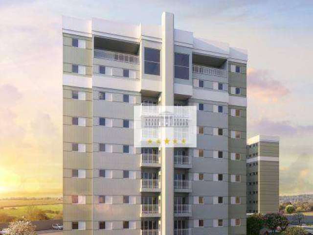 Apartamento com 3 dormitórios à venda, 110 m² por R$ 350.000,00 - Edifício Iasmim - Araçatuba/SP