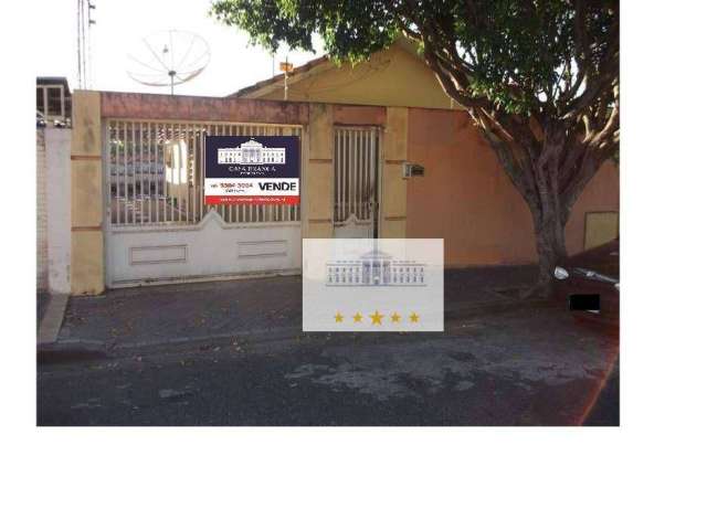 Casa à venda, 160 m² por R$ 380.000,00 - Paraíso - Araçatuba/SP