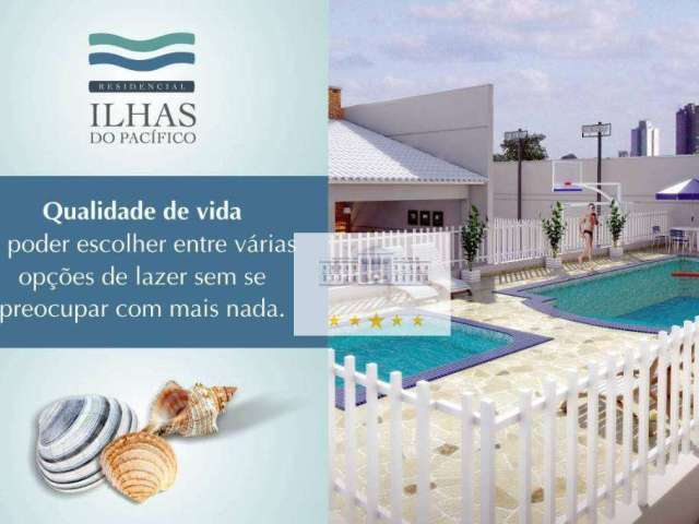 Apartamento residencial à venda, Vila Mendonça, Araçatuba - AP0087.