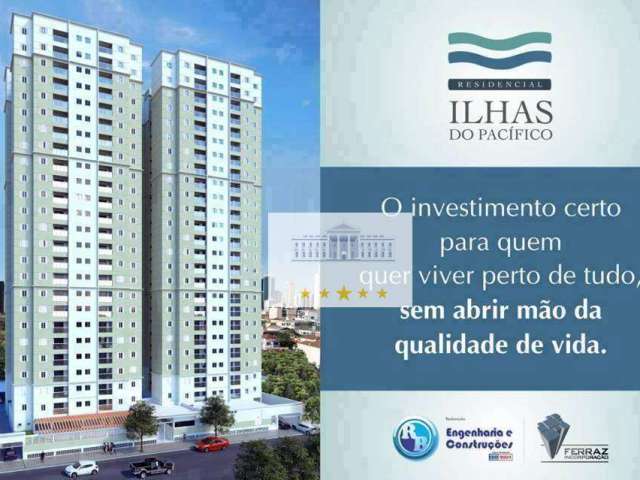 Apartamento residencial à venda, Vila Mendonça, Araçatuba - AP0092.