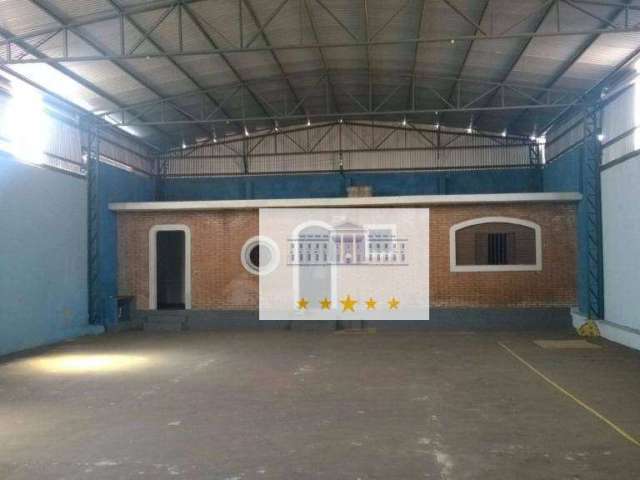 Barracão comercial para venda e locação, Parque Industrial, Araçatuba.