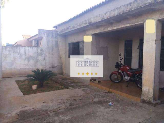 Casa residencial à venda, Jardim Brasil, Araçatuba.