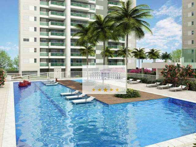 Apartamento residencial à venda, Parque das Paineiras, Birigüi - AP0533.