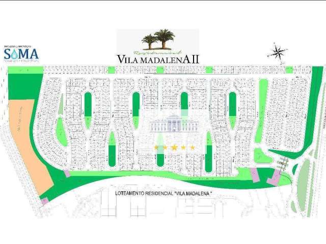 Terreno à venda, 200 m² por R$ 105.000,00 - Aeroporto - Araçatuba/SP