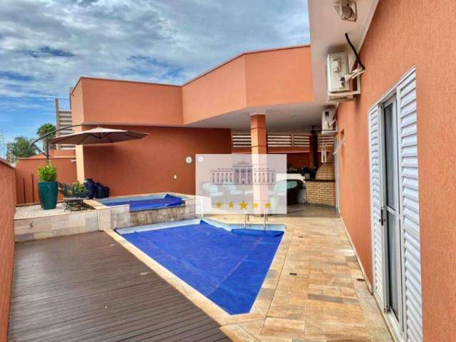 Casa à venda, 598 m² por R$ 2.100.000,00 - Aeroporto - Araçatuba/SP