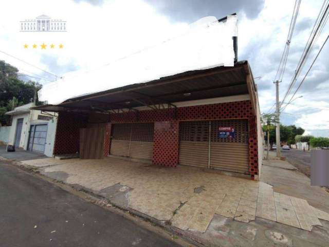 Salão à venda, 240 m² por R$ 340.000,00 - Novo Paraíso - Araçatuba/SP